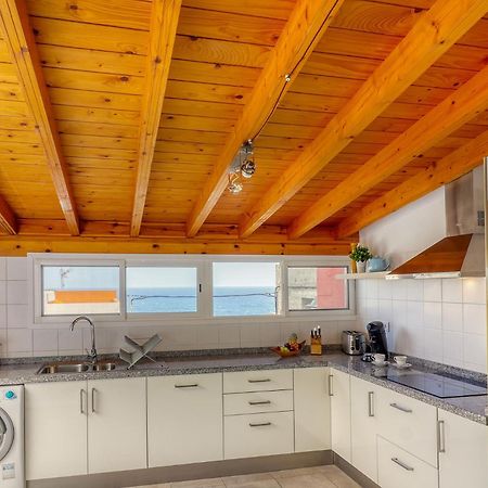 Big Terraced House, 100M To The Beach, With Bbq And Sea View Guincho  Exterior foto