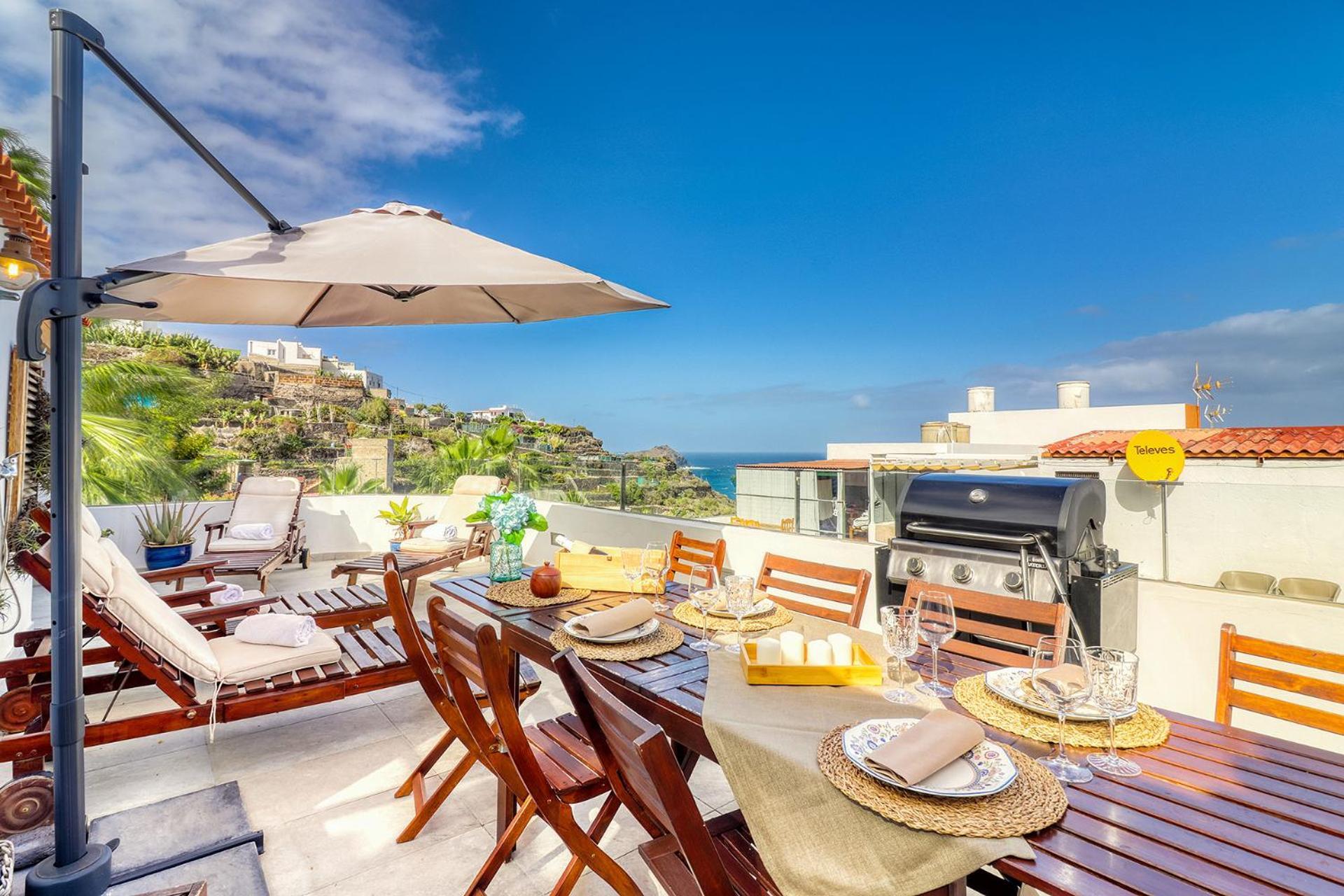 Big Terraced House, 100M To The Beach, With Bbq And Sea View Guincho  Exterior foto