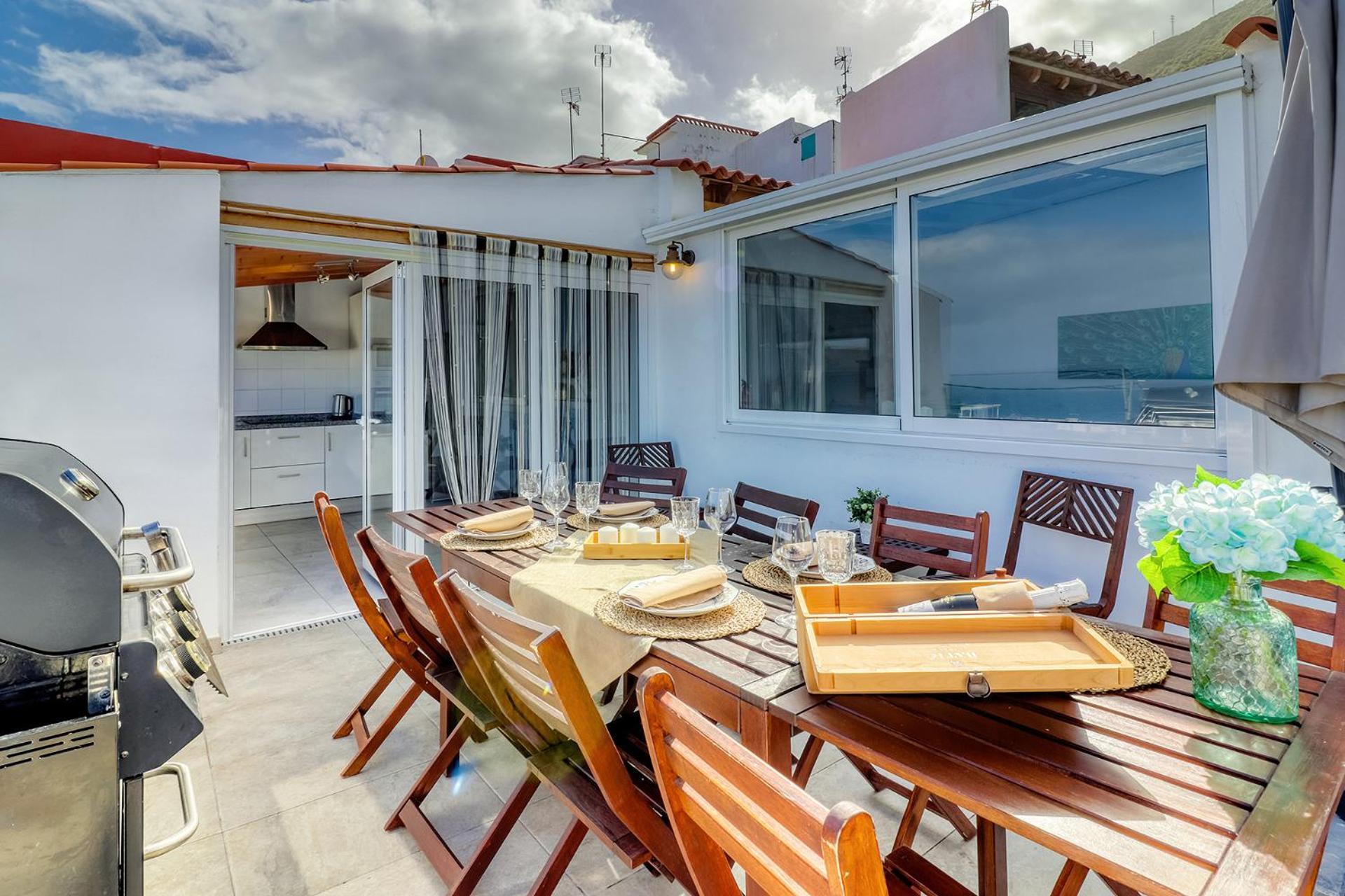 Big Terraced House, 100M To The Beach, With Bbq And Sea View Guincho  Exterior foto